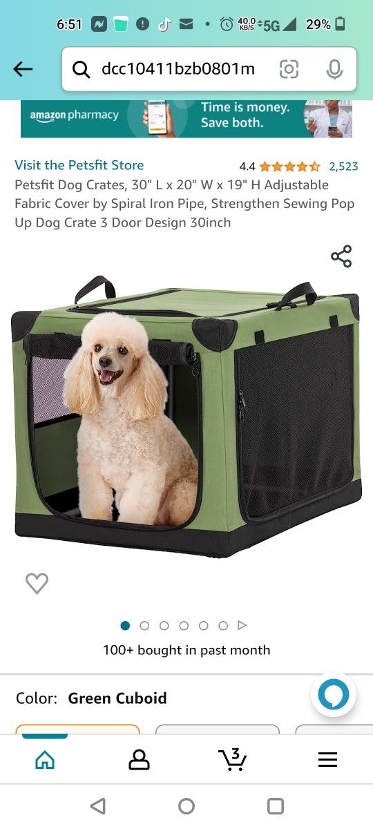 PETFITS DOG PEN