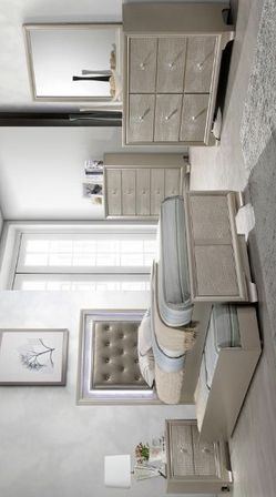 Lyssa Trundle Youth Bedroom Set (Twin, Full Size Bedroom Set) Queen and King Bedroom set available