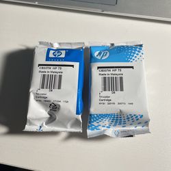 HP Tri-color Cartridges