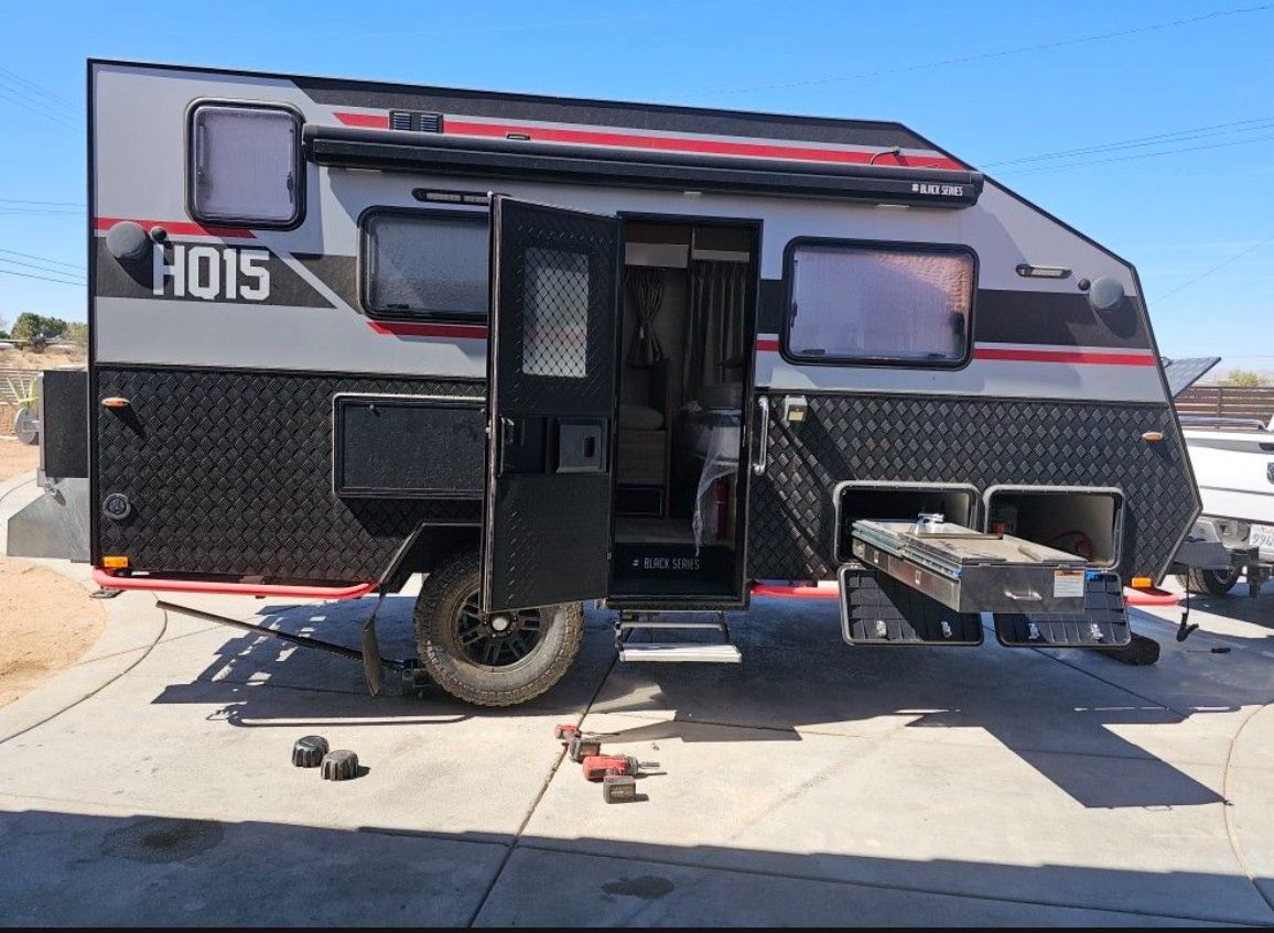 2022 Black Series Hq15 Hq 15 Travel Trailer