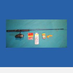 Fishing Pole With Rod And A Bonus Bundle 