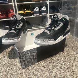 Jordan 3s Size 10 