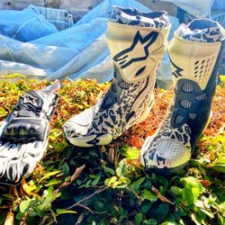 Alpinestars Supertech R Vented Black/White