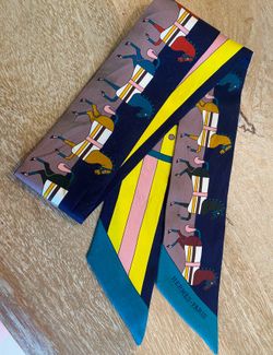 Authentic Hermes Hermès twilly scarf