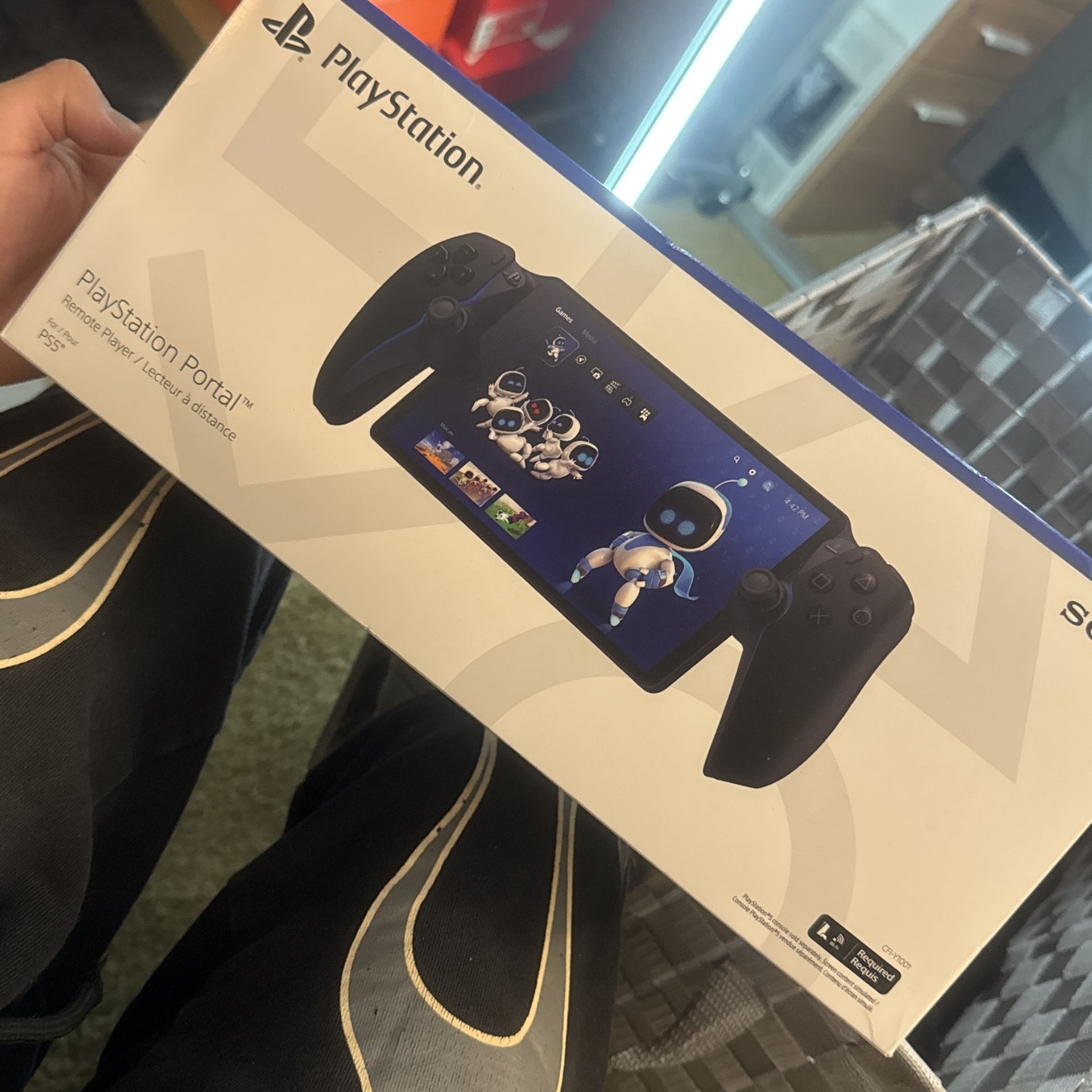 Ps5 Black Portal