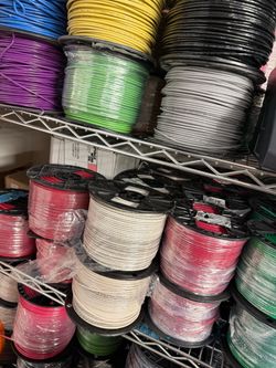 #12 wire 500ft THHN copper cable new roll $100 each