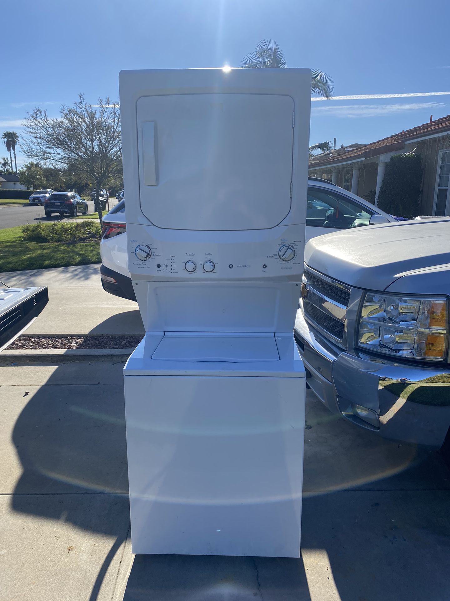 GE Washer And Dryer Combo