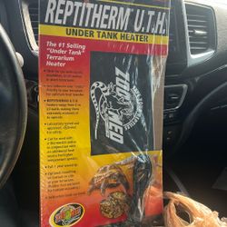 Zoo Med ReptiTherm Under Tank Heater fits 50-60 Gal