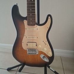 Squire Bullet Strat Electric Guitar Fender!