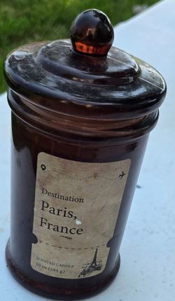 Scented candle
