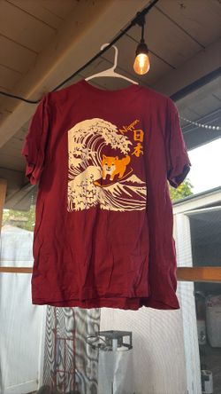 Men’s doge shirt size large