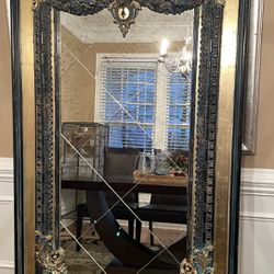 Antique French Mirror 