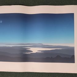 Signed Kathleen Lipinski "Point Reyes" print - $700