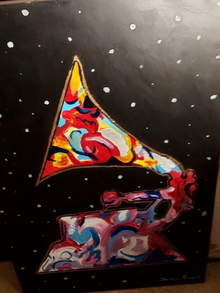 Acrylic On Canvas Painting