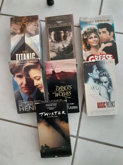 VHS Movies Oldies but Goodies