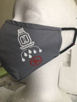 Face Masks!! 3layer 100%cotton !!