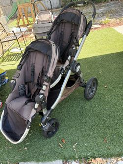 City Select Double Stroller