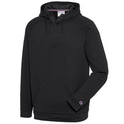 Brand New Champion Men’s Fleece Hoodie Top Black