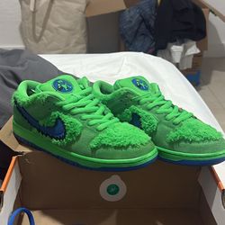 Nike SB grateful Dead Greenbear Size 9.5