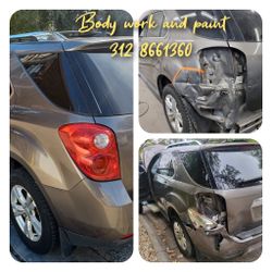 Body Work And Paint