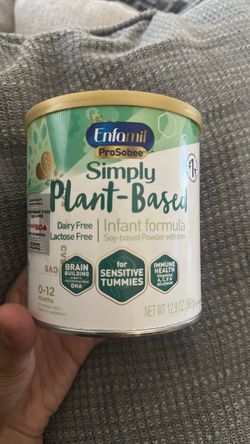 Enfamil simply plant based