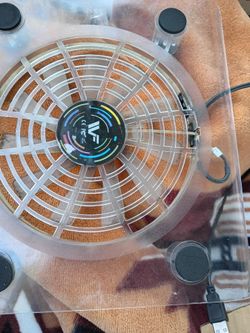 System cooling fan