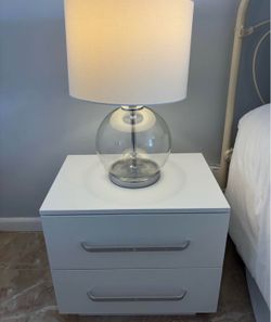 Decorative lamps and umbrella stand