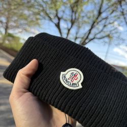 Authentic Brand New Moncler Beanie 