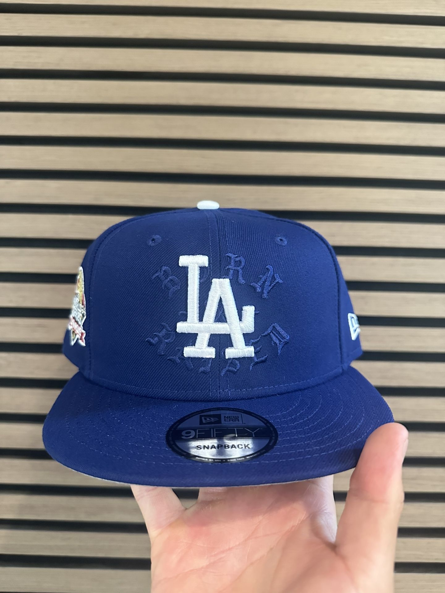 Born X Raised Dodgers SnapBack