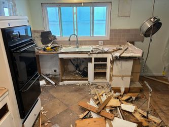 Kitchen Demolition