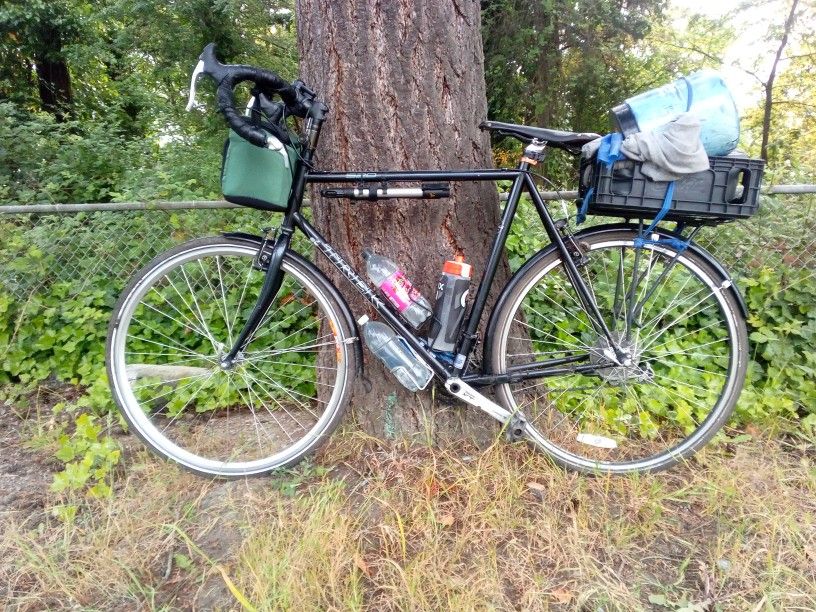 2013 Trek 520 60 cm Steel Road Touring Bike