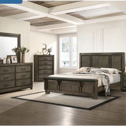 Queen Size Bedroom Set New 