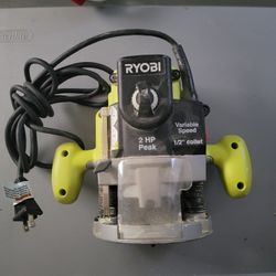 
10 Amp 2 HP Plunge Base Corded Router