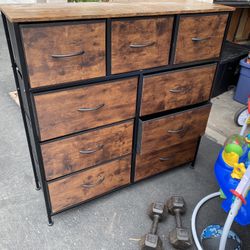 FREE STUFF- Assorted Household Items- Dresser, Lamp, Rug, Record player