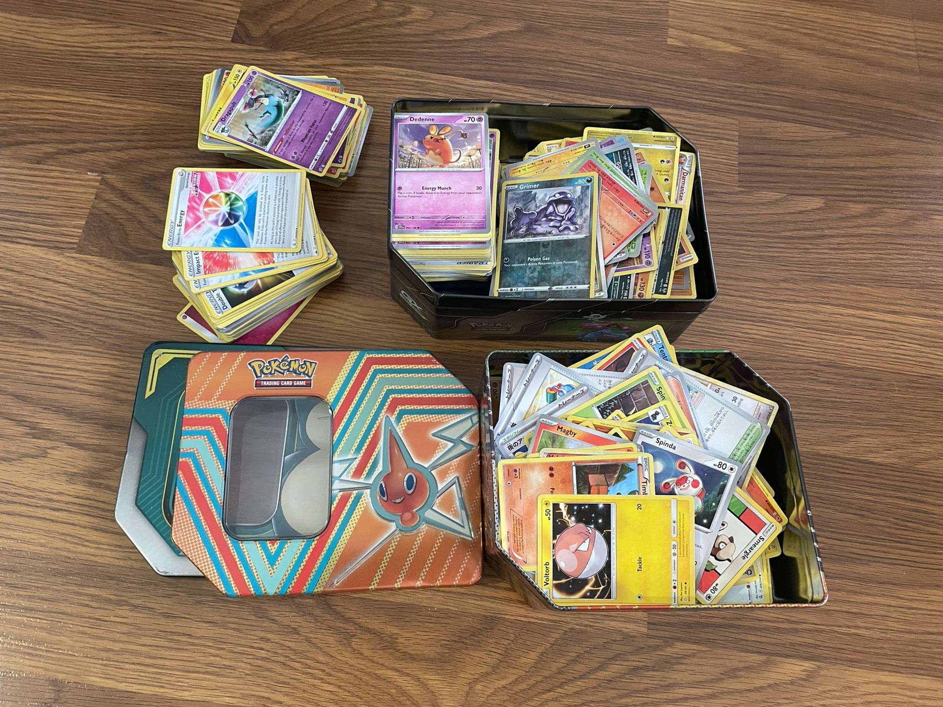 Huge Lot 500+ Pokémon Japanese And English Includes Holos Reverse Holos Commons Rares And 2 V Cards Rare Sun & Moon Sword & Shield Scarlet & Violet