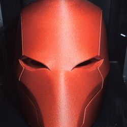 Redhood Helmet 3d Printed