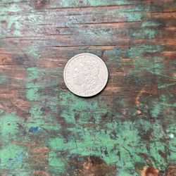1879 Morgan Silver Dollar 