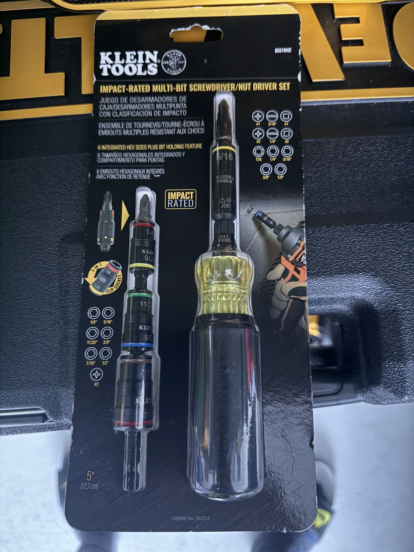 Klein Impact Screwdriver Kit