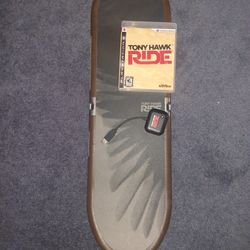 Tony Hawk Ride Ps3 With Board And Dongle 