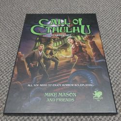 Call Of Cthulhu 7th Edition Starter Set Roleplaying Game