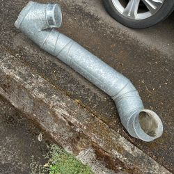 7 Inch Galvanized Duct Pieces