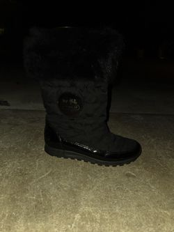 Coach Boots With The Fur
