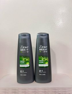 Dove Men Shampoo/Conditioner Set $8