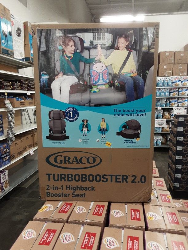 Graco Turbo Booster 2-in-1 Highback Booster Seat
