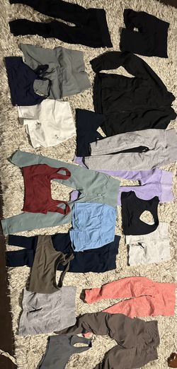 Workout Clothes Athletic Apparel 