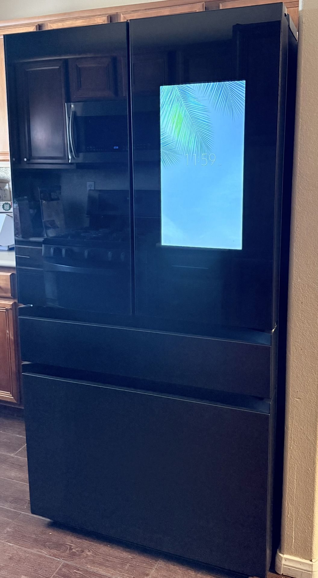 Smart Samsung  refrigerator 