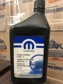 Mopar power steering quart