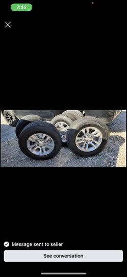 2017 Tahoe Rims