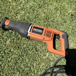 Ridgid Sawzall 