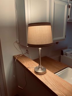 bedside lamp  ( 20”)
